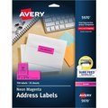 Avery Label, Neon, Perm, 1X2.5, Mgnta 750PK AVE5970